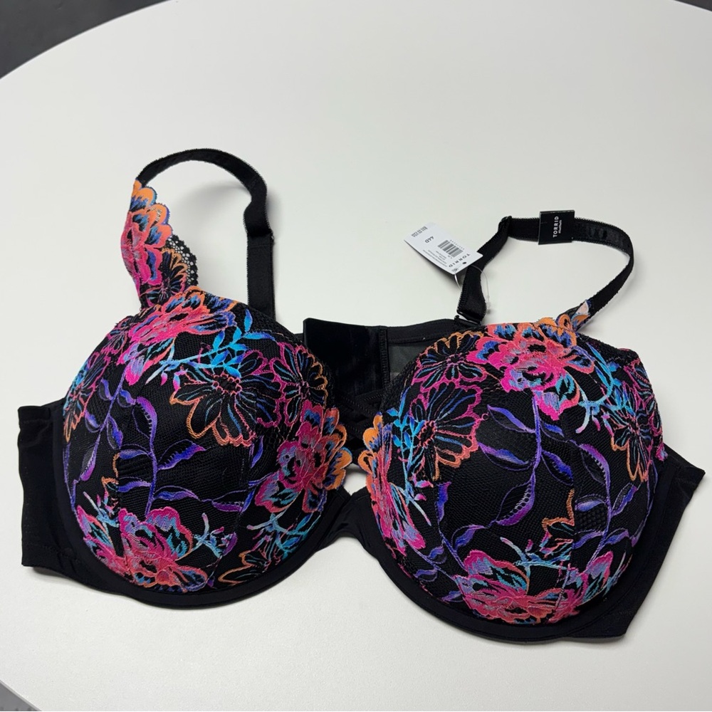 Torrid Push-up Bra 44D
